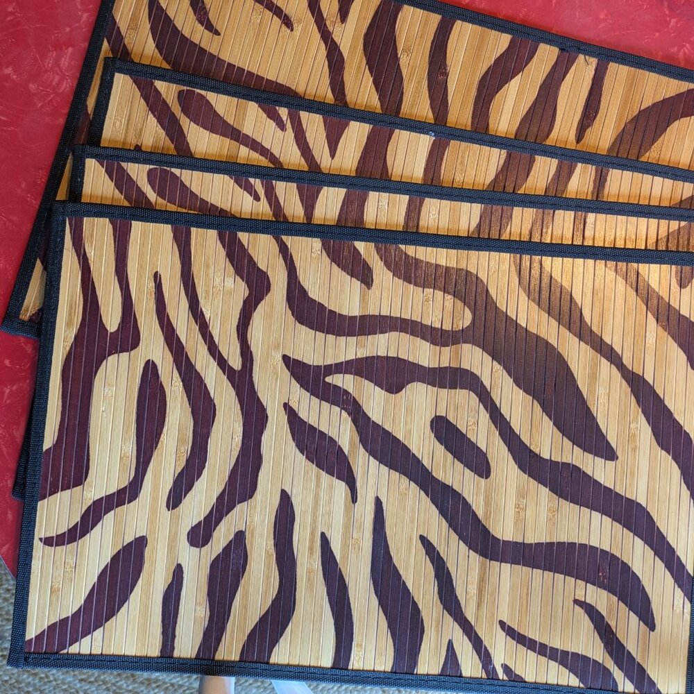 Bamboo placemats